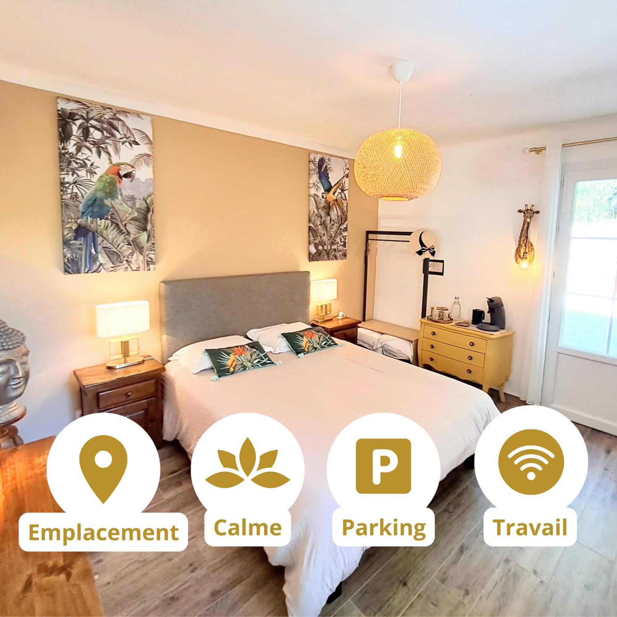 Chambre Deluxe Olivier Et Pinedo La Valette-du-Var Extérieur photo