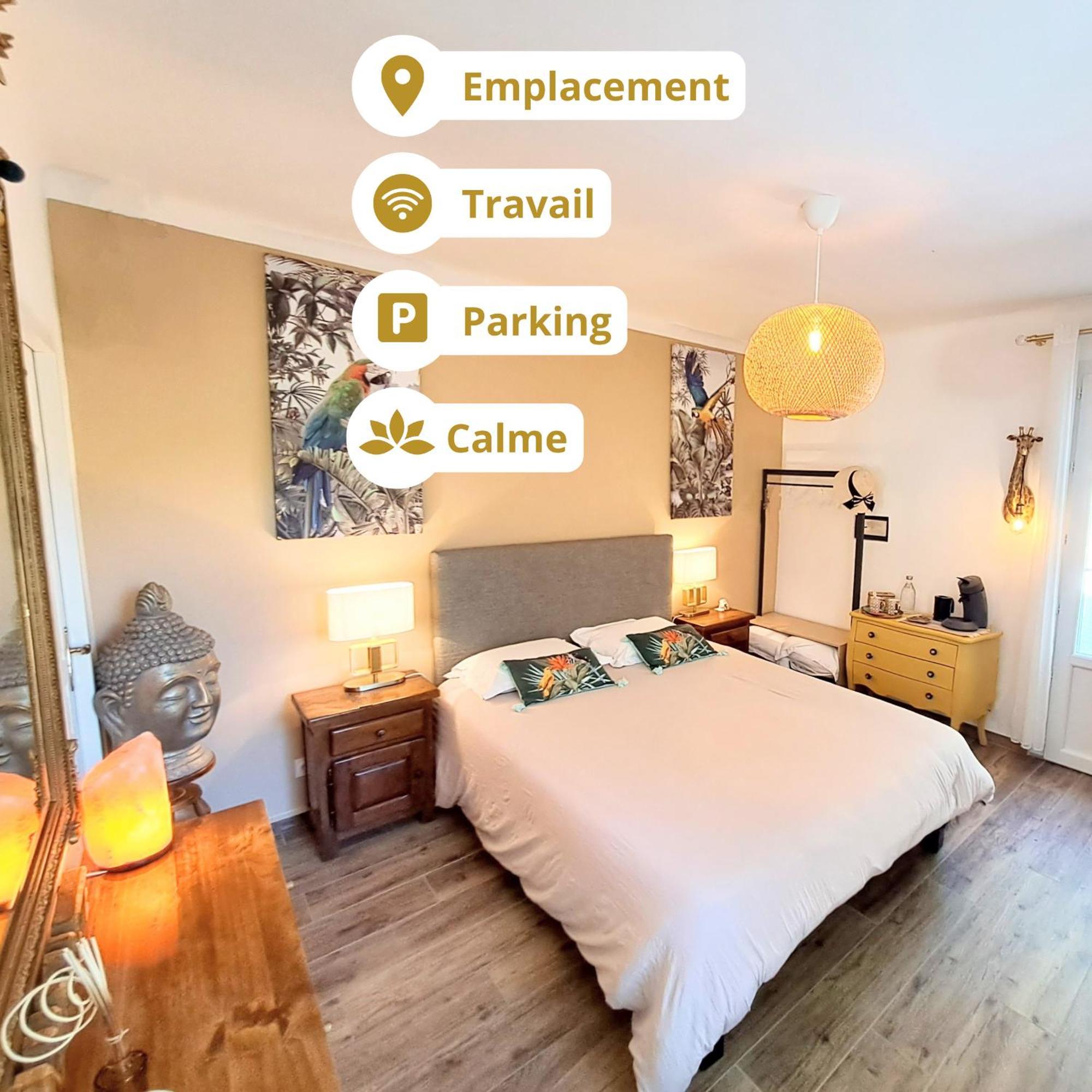 Chambre Deluxe Olivier Et Pinedo La Valette-du-Var Extérieur photo